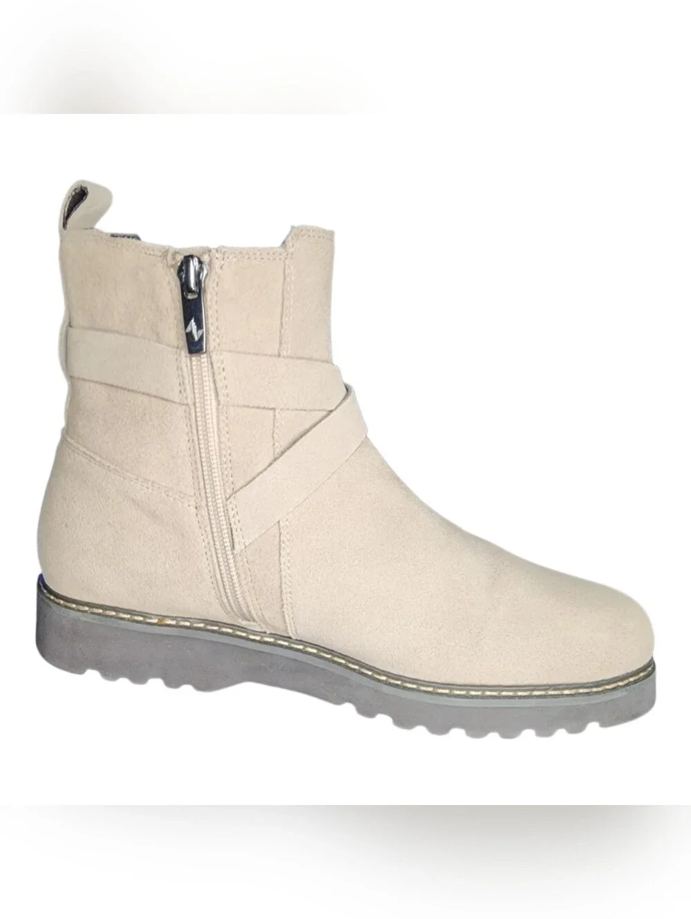 Donald Pliner Captain Suede Bootie, Womens 9 - Picture 8 of 11